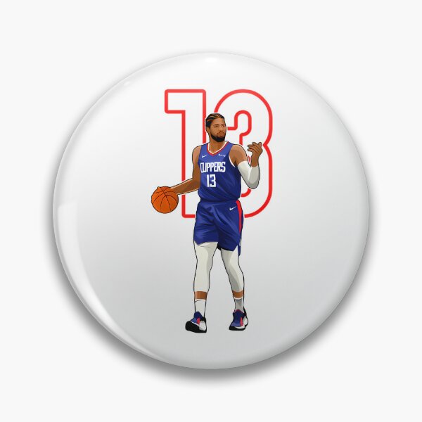 Item preview, Paul George Los Angeles #13 Number designed and sold by SunyStore911.