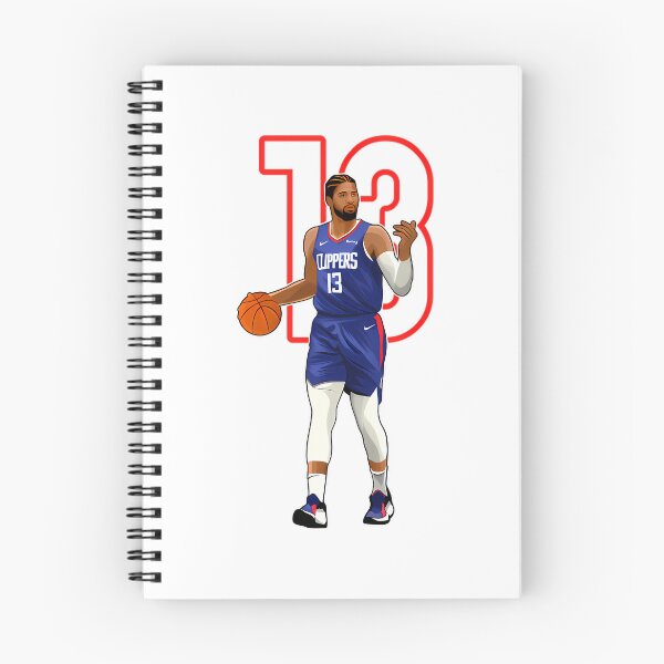 Item preview, Paul George Los Angeles #13 Number designed and sold by SunyStore911.
