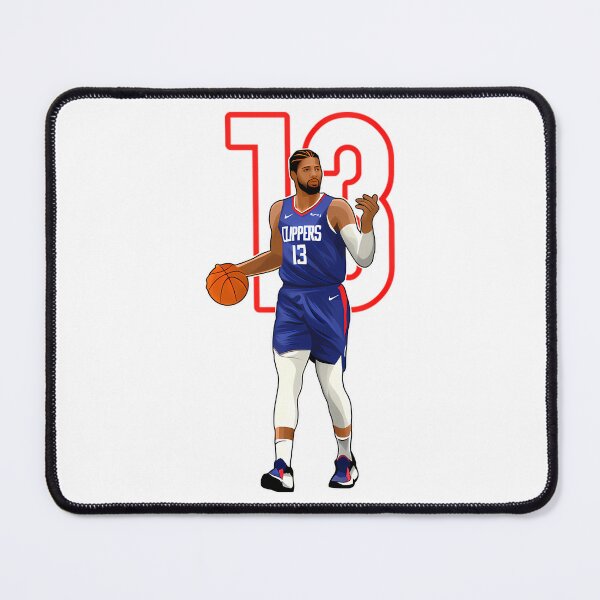 Item preview, Paul George Los Angeles #13 Number designed and sold by SunyStore911.