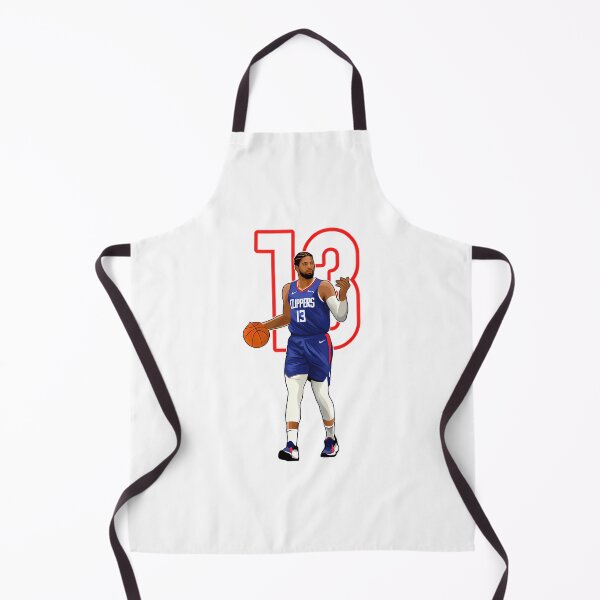 Item preview, Paul George Los Angeles #13 Number designed and sold by SunyStore911.
