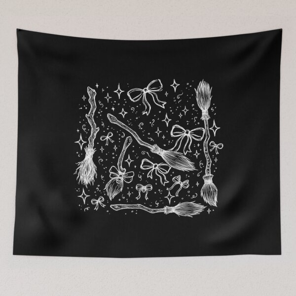 Item preview, Witch Broomsticks Witch Mom, Funny Halloween Witch designed and sold by CloudyPress.