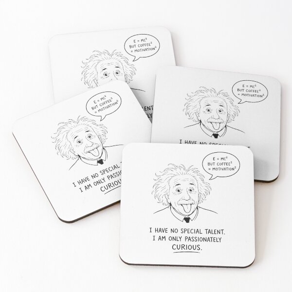 Item preview, Funny Coffee Science Quote With Smart Scientist designed and sold by Owcomm.
