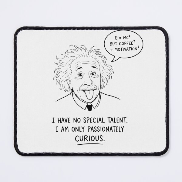Item preview, Funny Coffee Science Quote With Smart Scientist designed and sold by Owcomm.