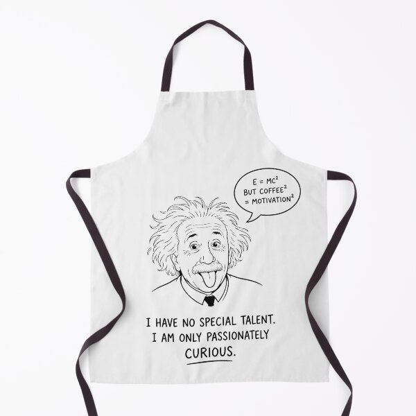 Item preview, Funny Coffee Science Quote With Smart Scientist designed and sold by Owcomm.