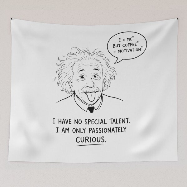 Item preview, Funny Coffee Science Quote With Smart Scientist designed and sold by Owcomm.