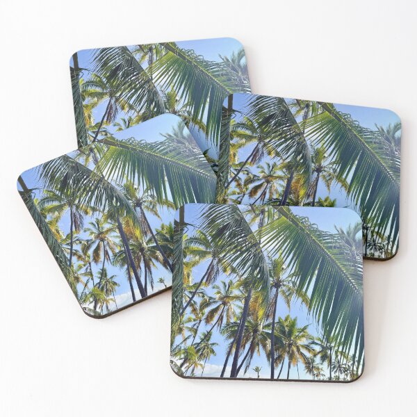 Item preview, Vibrant Hawaiian Palms designed and sold by olivia-wilbur.