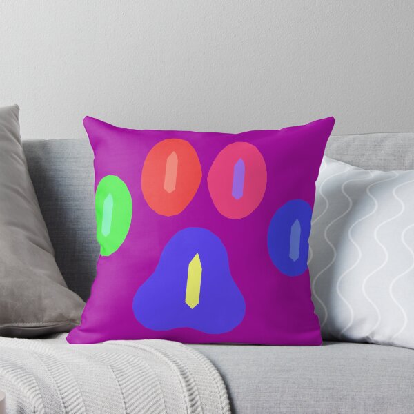 Item preview, mystic crystalpaw paw logo designed and sold by KystoraWolfshop.