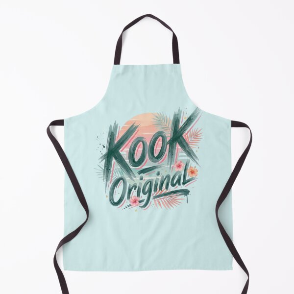 Item preview, Kook Original Surfer Girl Watercolor Tropical Sunset designed and sold by KookArt.