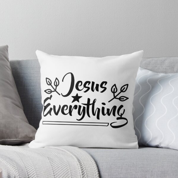 Item preview, Jesus Everything Christmas Quote Faith Based Holiday Vibes designed and sold by FuzionRaptor.