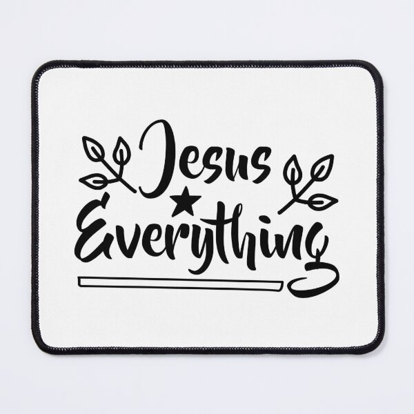 Item preview, Jesus Everything Christmas Quote Faith Based Holiday Vibes designed and sold by FuzionRaptor.