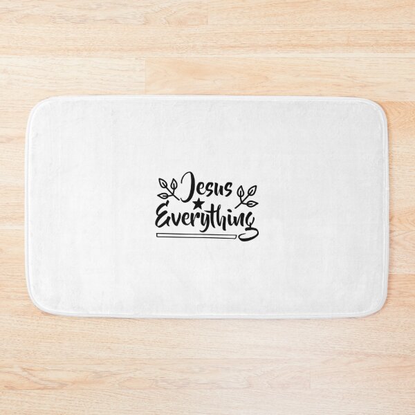 Item preview, Jesus Everything Christmas Quote Faith Based Holiday Vibes designed and sold by FuzionRaptor.