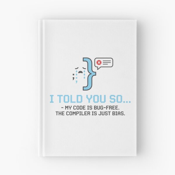 Item preview, Funny Programmer Code Is Bug Free designed and sold by Owcomm.