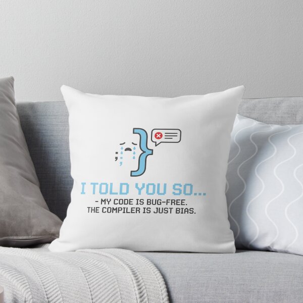 Item preview, Funny Programmer Code Is Bug Free designed and sold by Owcomm.