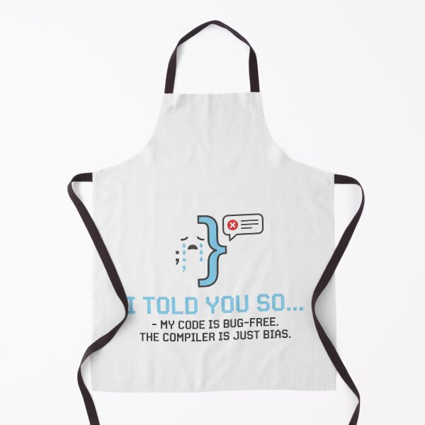 Item preview, Funny Programmer Code Is Bug Free designed and sold by Owcomm.