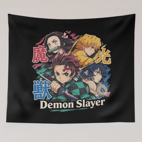 Item preview, Demon Slayer Anime Group designed and sold by DeborahAnita73.
