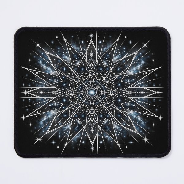 Item preview, Cosmic Sacred Geometry – Celestial Mandala designed and sold by TroviTutto.