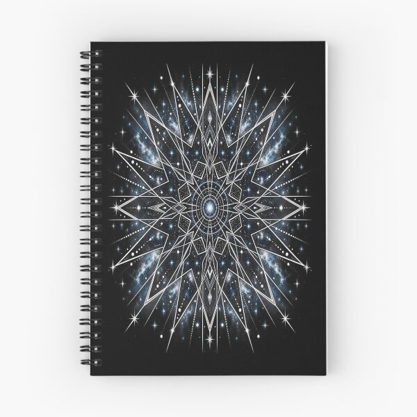 Item preview, Cosmic Sacred Geometry – Celestial Mandala designed and sold by TroviTutto.