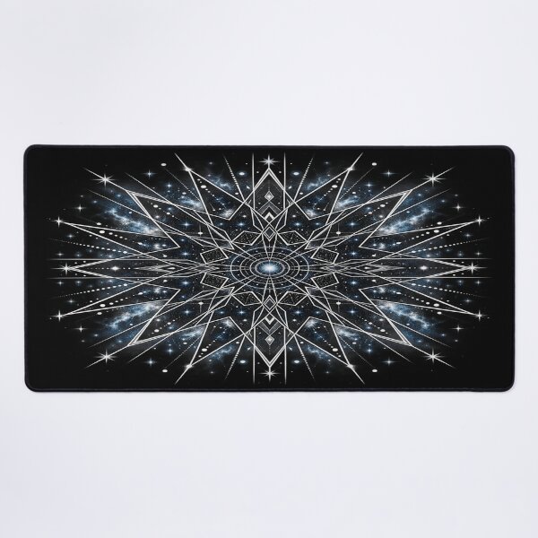 Item preview, Cosmic Sacred Geometry – Celestial Mandala designed and sold by TroviTutto.