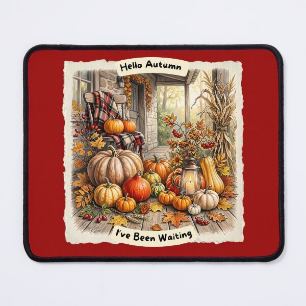 Item preview, Hello Autumn, I've Been Waiting by PanaluPrint designed and sold by PanaluPrint .
