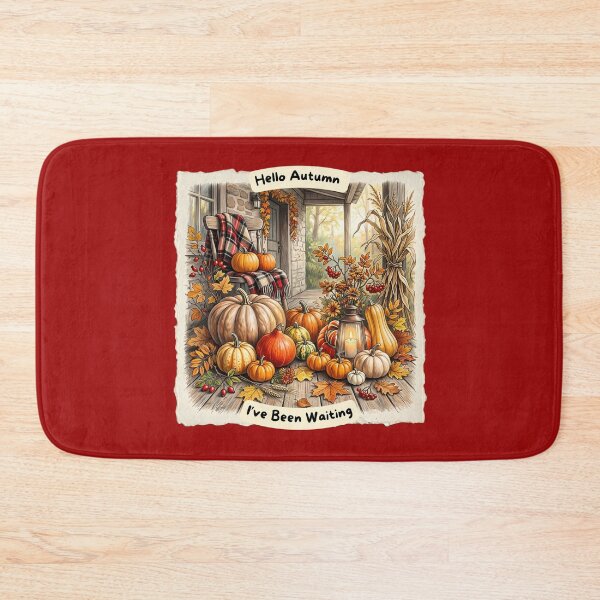 Item preview, Hello Autumn, I've Been Waiting by PanaluPrint designed and sold by PanaluPrint .