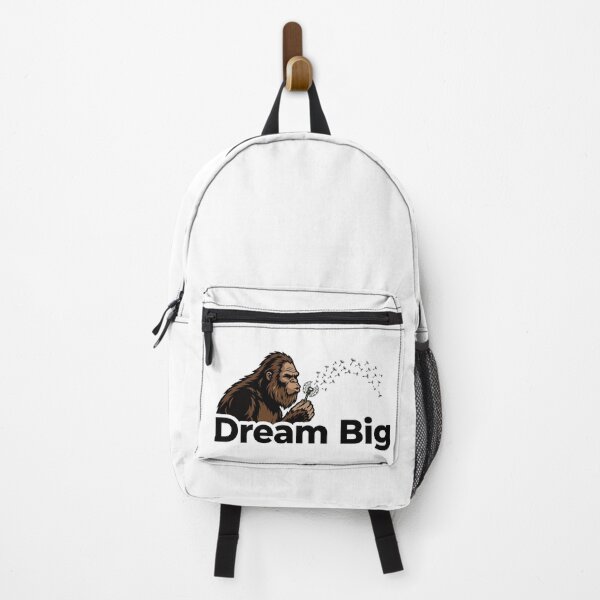 Item preview, Bigfoot Blowing Dandelion Dream Big designed and sold by Spank My Yeti.