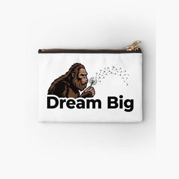 Item preview, Bigfoot Blowing Dandelion Dream Big designed and sold by Spank My Yeti.