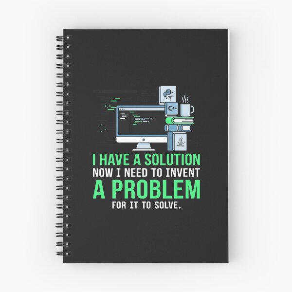 Item preview, I Have A Solution Programmers Life    designed and sold by Owcomm.