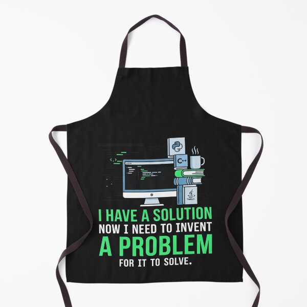 Item preview, I Have A Solution Programmers Life    designed and sold by Owcomm.