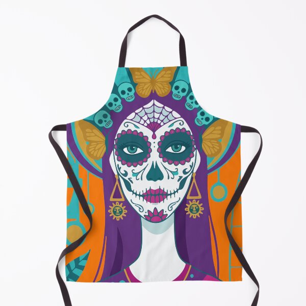 Item preview, Catrina Crown | Vintage Day of the Dead Tarot Art designed and sold by  Ojo de Lilith.