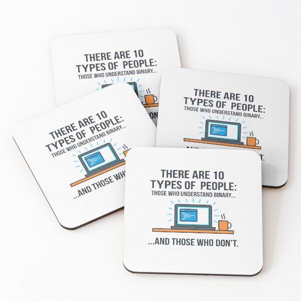 Item preview, There Are Ten Types Of People    designed and sold by Owcomm.