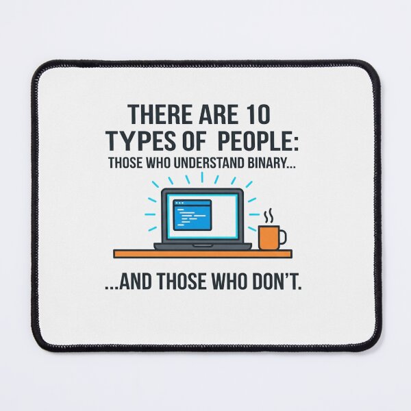 Item preview, There Are Ten Types Of People designed and sold by Owcomm.