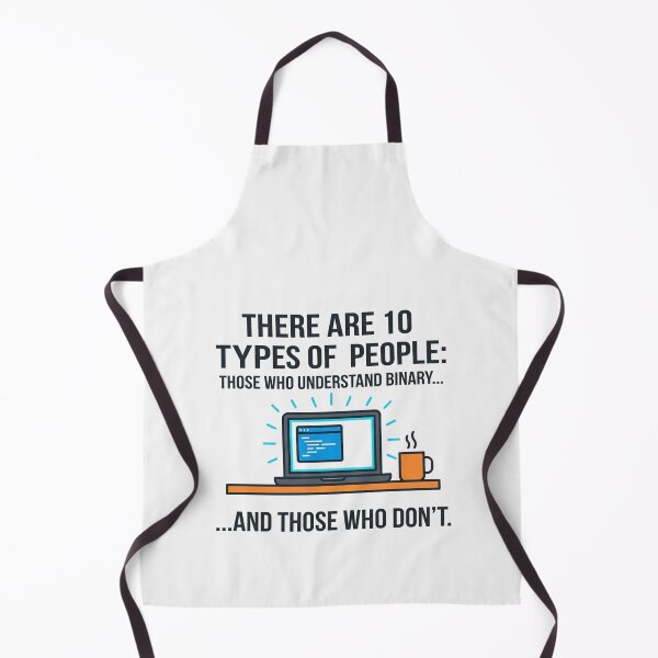 Item preview, There Are Ten Types Of People    designed and sold by Owcomm.