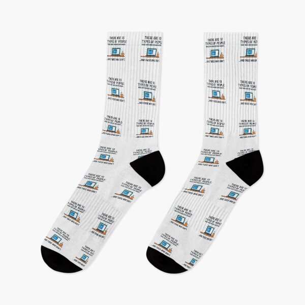 Item preview, There Are Ten Types Of People    designed and sold by Owcomm.