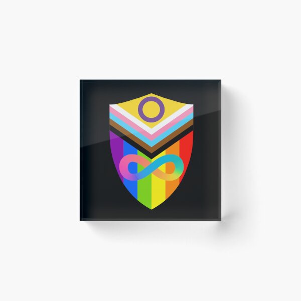 Item preview, The Shield of Solidarity designed and sold by WokeBespoke.