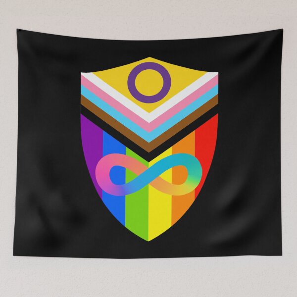 Item preview, The Shield of Solidarity designed and sold by WokeBespoke.