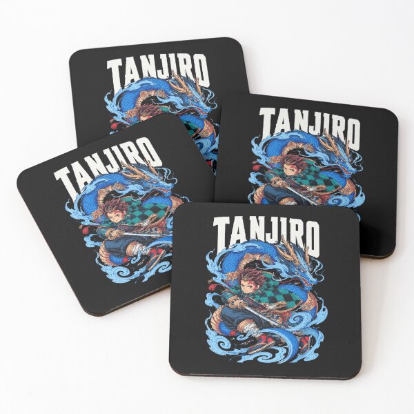 Item preview, Tanjiro Kamado Water Dragon designed and sold by DeborahAnita73.