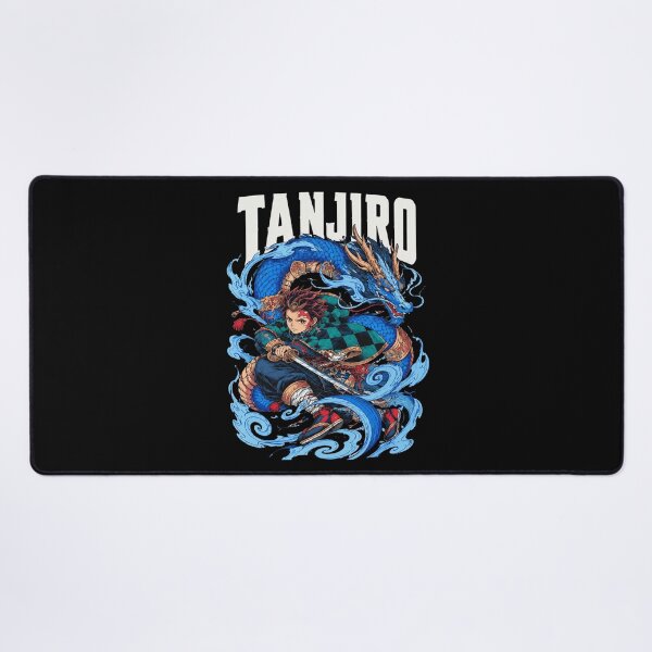 Item preview, Tanjiro Kamado Water Dragon designed and sold by DeborahAnita73.
