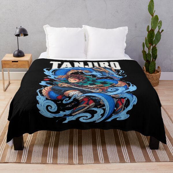 Item preview, Tanjiro Kamado Water Dragon designed and sold by DeborahAnita73.