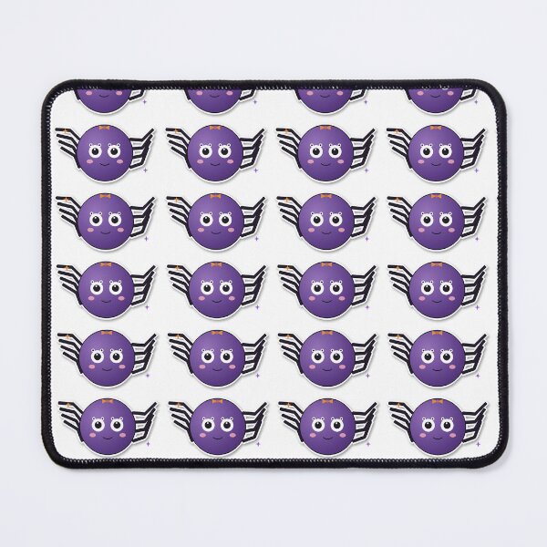 Item preview, Cute Spider Sticker | Kawaii Halloween Vinyl Decal designed and sold by mryan78.