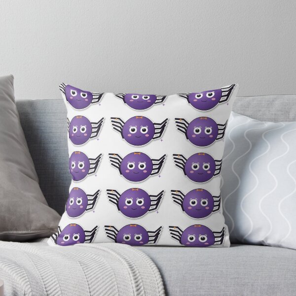 Item preview, Cute Spider Sticker | Kawaii Halloween Vinyl Decal designed and sold by mryan78.