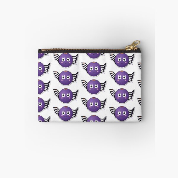 Item preview, Cute Spider Sticker | Kawaii Halloween Vinyl Decal designed and sold by mryan78.