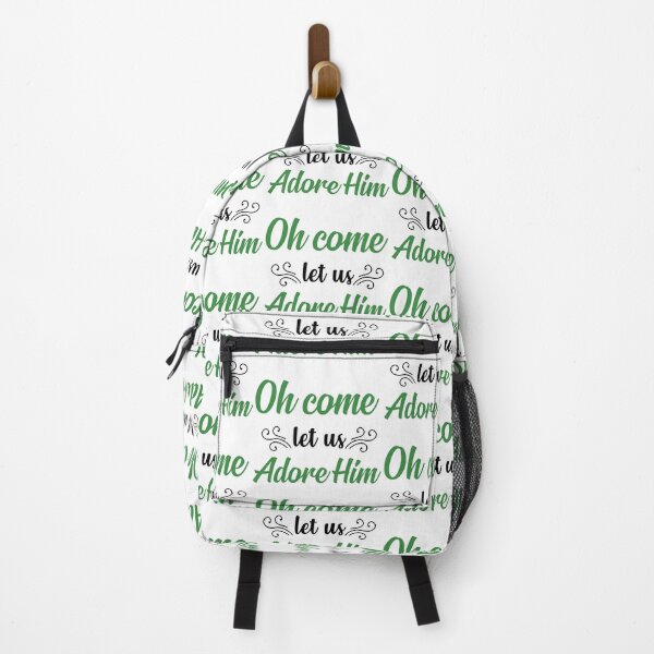 Item preview, Oh Come Let Us Adore Him Christmas Quote Holiday Vibes designed and sold by FuzionRaptor.