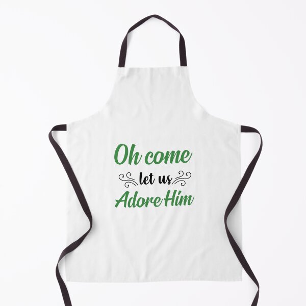 Item preview, Oh Come Let Us Adore Him Christmas Quote Holiday Vibes designed and sold by FuzionRaptor.