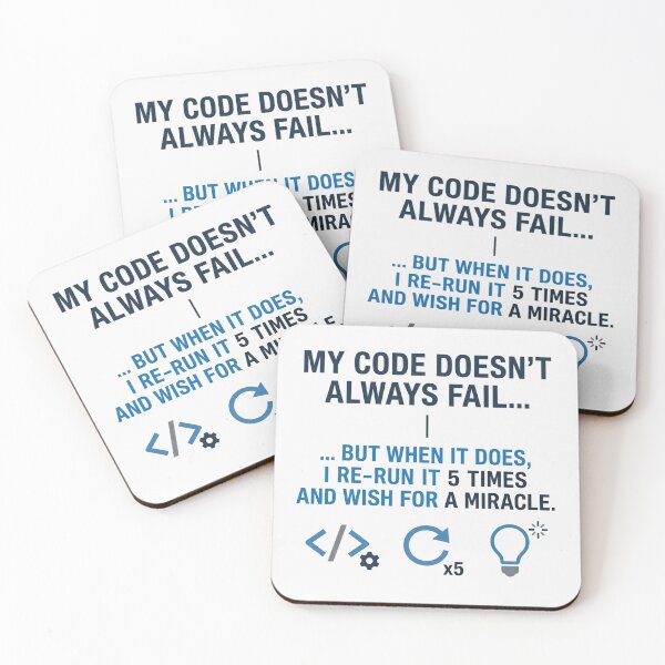 Item preview, Chiste divertido sobre programación, idea de regalo con humor para programadores designed and sold by Owcomm.