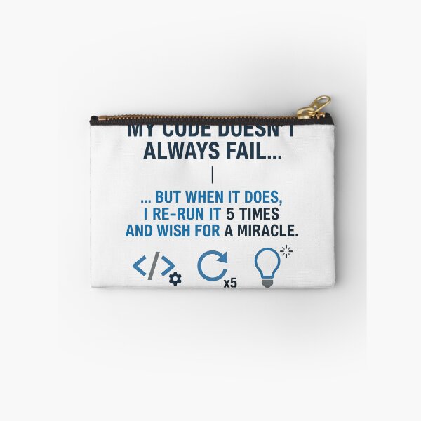 Item preview, Funny Coding Joke Programmer Humor Gift Idea designed and sold by Owcomm.
