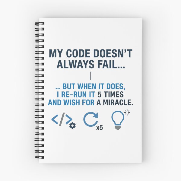 Item preview, Funny Coding Joke Programmer Humor Gift Idea designed and sold by Owcomm.