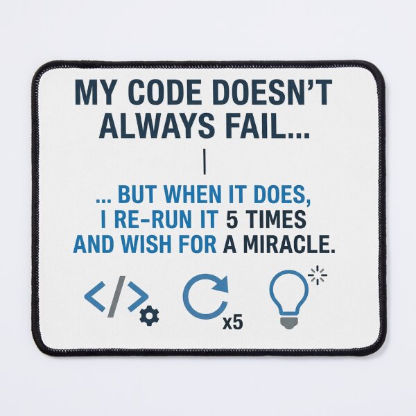 Item preview, Funny Coding Joke Programmer Humor Gift Idea designed and sold by Owcomm.