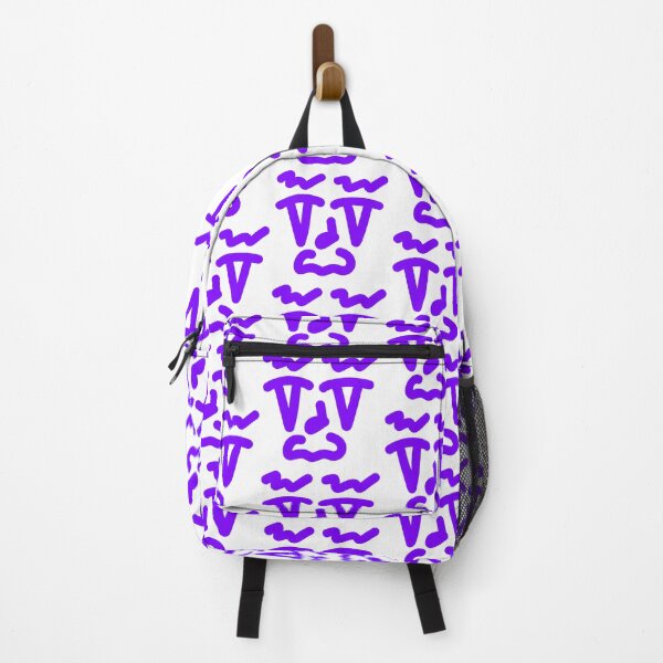 Item preview, Purple Mood Doodle Face designed and sold by felipemaldonadoart.