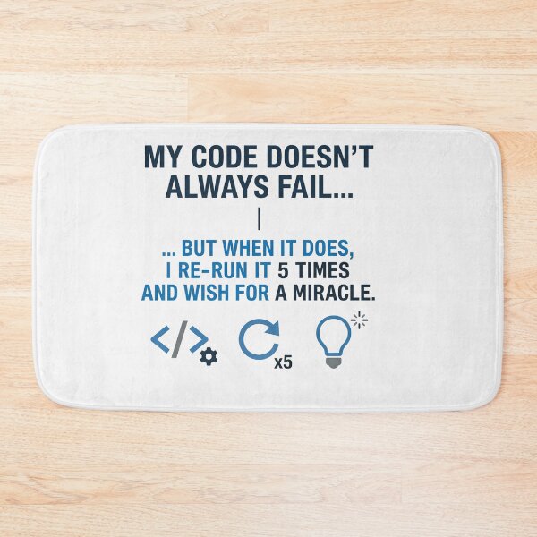Item preview, Funny Coding Joke Programmer Humor Gift Idea designed and sold by Owcomm.