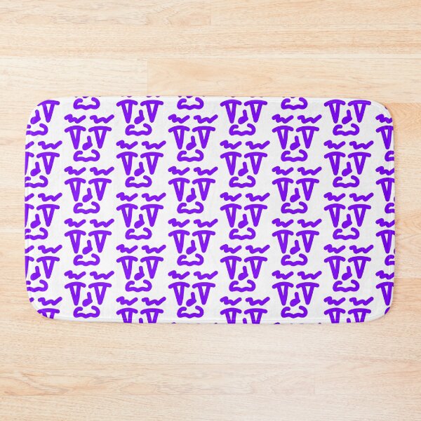 Item preview, Purple Mood Doodle Face designed and sold by felipemaldonadoart.